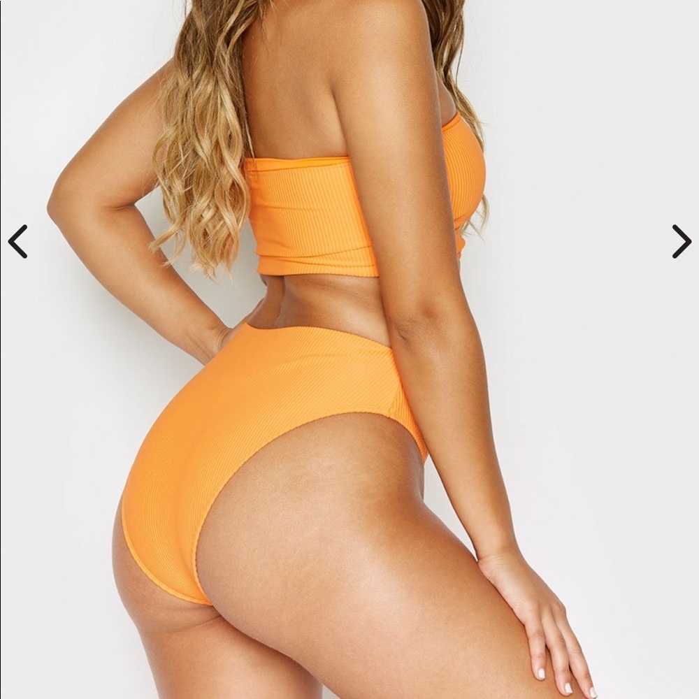 Frankies bikinis Jenna high waisted bottom